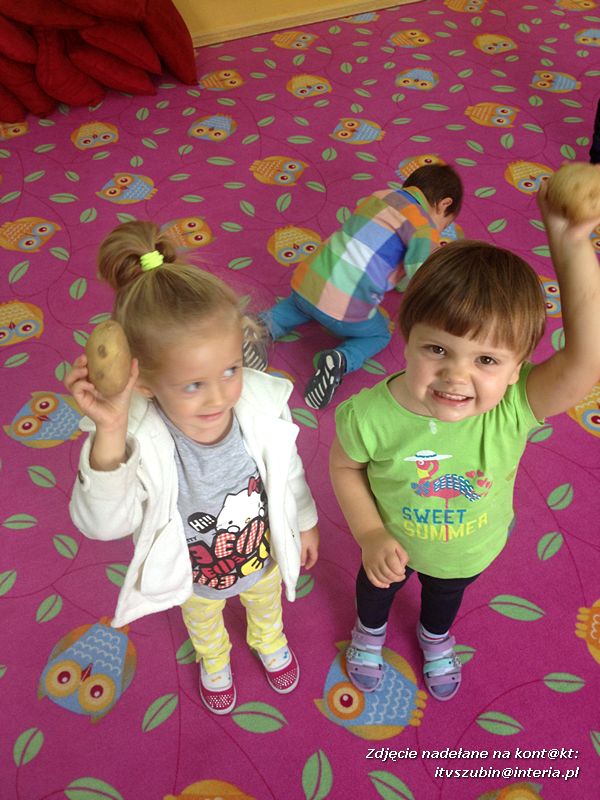 Święto Pieczonego Ziemniaka u maluchów ze Słoneczka