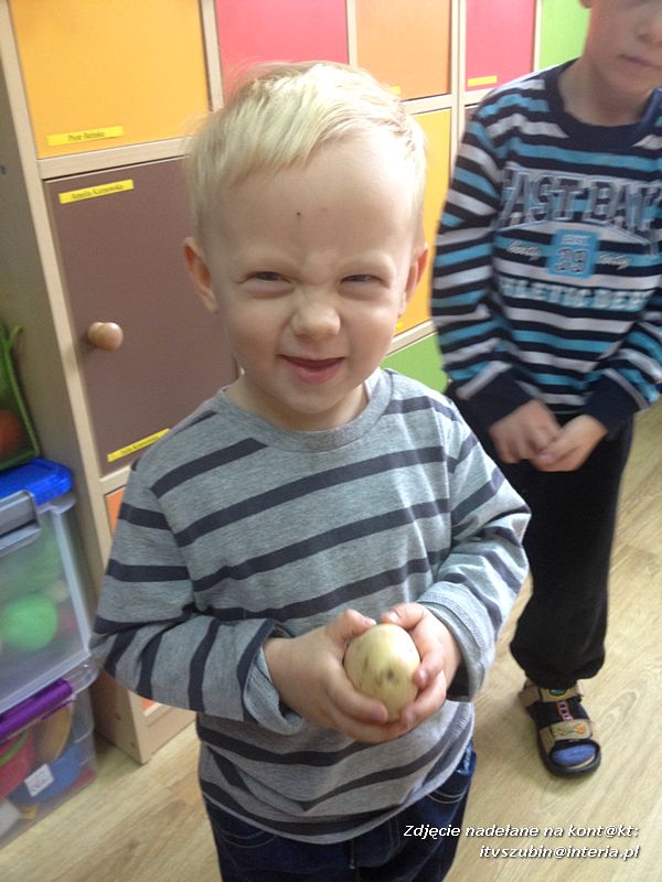 Święto Pieczonego Ziemniaka u maluchów ze Słoneczka