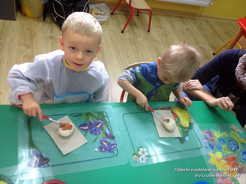 Święto Pieczonego Ziemniaka u maluchów ze Słoneczka