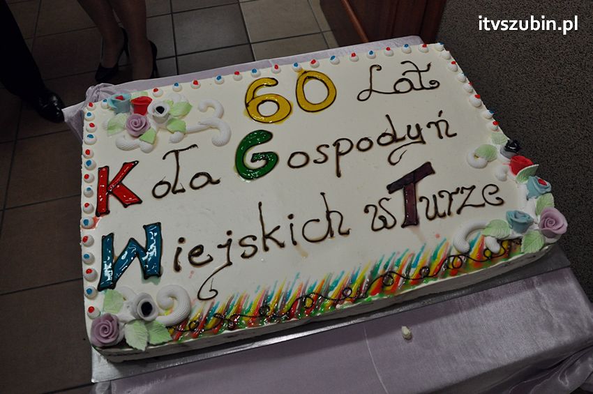 Jubileusz 60-lecia istnienia Koła Gospodyń Wiejskich w Turze