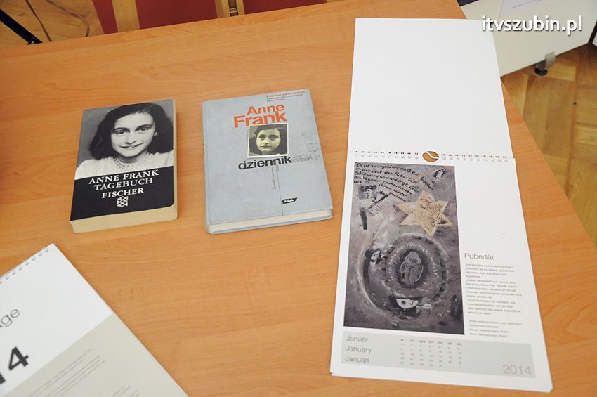 Natchnieniem pamiętnik Anny Frank [FILM]