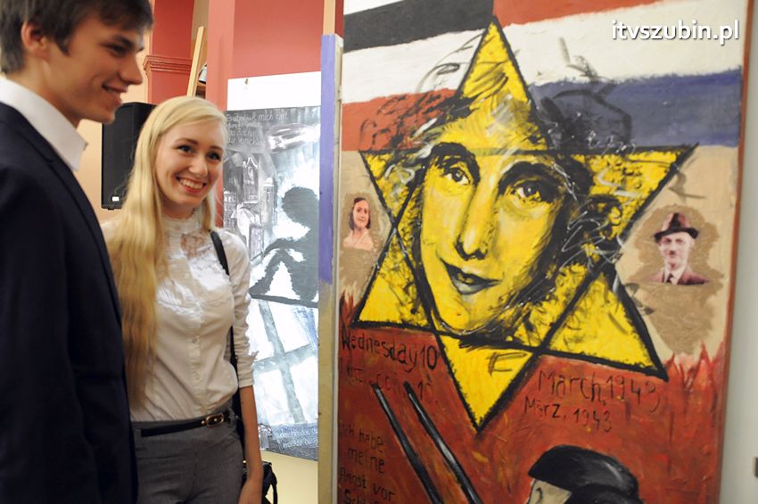 Natchnieniem pamiętnik Anny Frank [FILM]