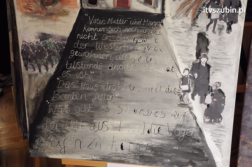 Natchnieniem pamiętnik Anny Frank [FILM]