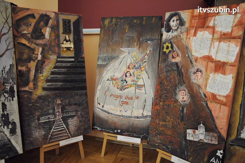 Natchnieniem pamiętnik Anny Frank [FILM]