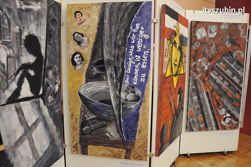 Natchnieniem pamiętnik Anny Frank [FILM]