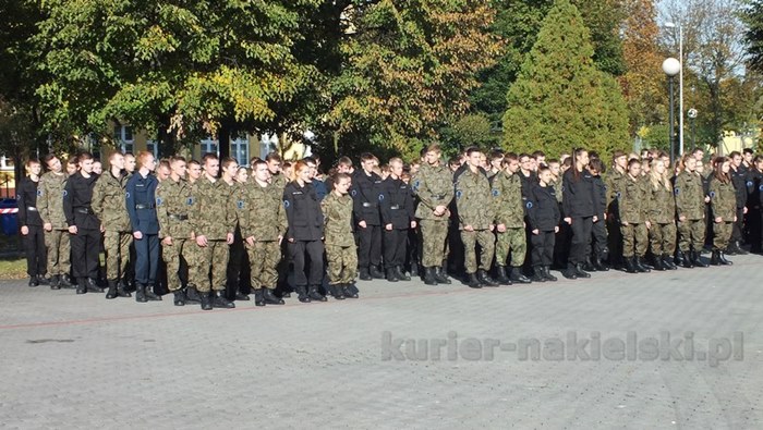 Ślubowanie klas mundurowych [FILM]