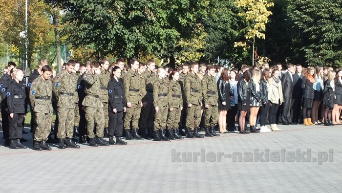 Ślubowanie klas mundurowych [FILM]