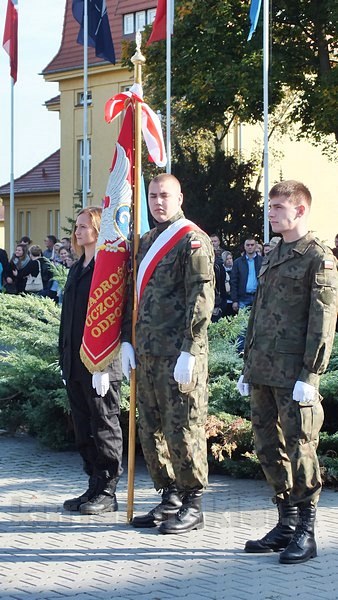 Ślubowanie klas mundurowych [FILM]