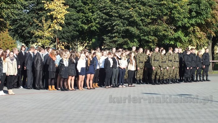 Ślubowanie klas mundurowych [FILM]