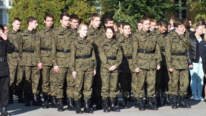 Ślubowanie klas mundurowych [FILM]