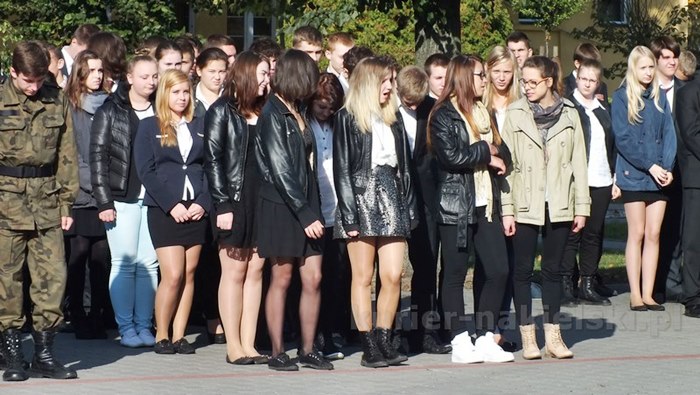 Ślubowanie klas mundurowych [FILM]