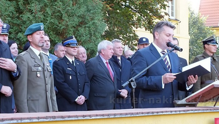 Ślubowanie klas mundurowych [FILM]