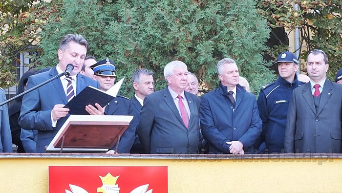 Ślubowanie klas mundurowych [FILM]