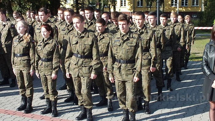 Ślubowanie klas mundurowych [FILM]