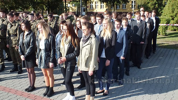 Ślubowanie klas mundurowych [FILM]