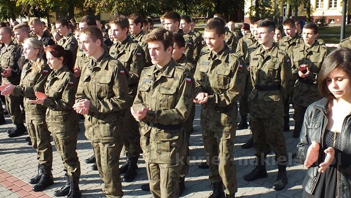 Ślubowanie klas mundurowych [FILM]