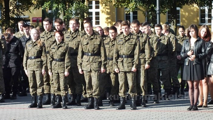 Ślubowanie klas mundurowych [FILM]