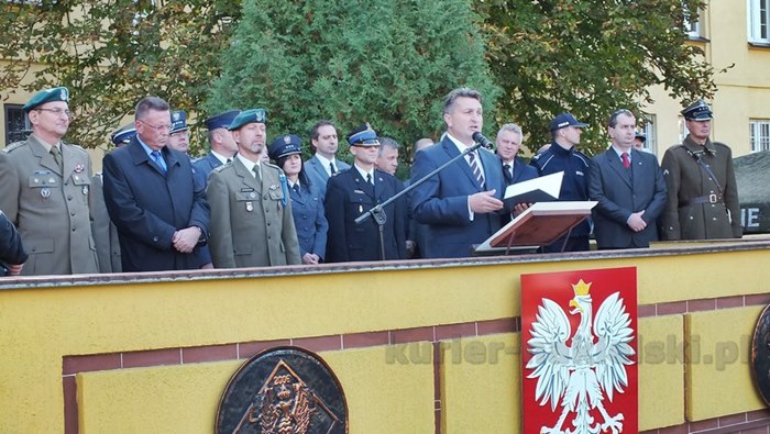 Ślubowanie klas mundurowych [FILM]