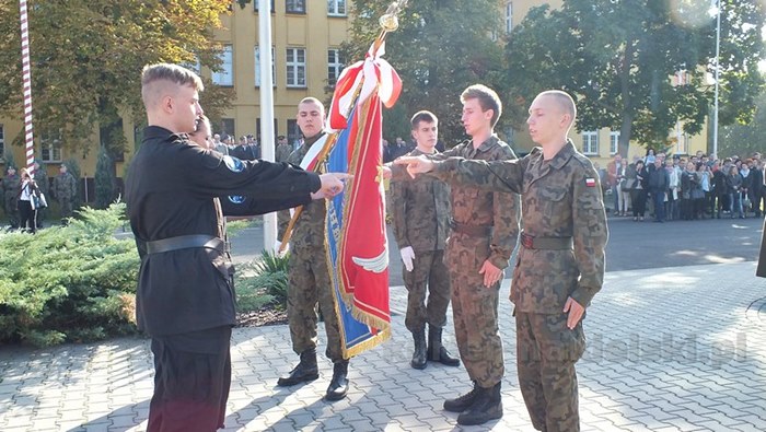 Ślubowanie klas mundurowych [FILM]
