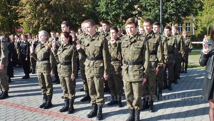 Ślubowanie klas mundurowych [FILM]