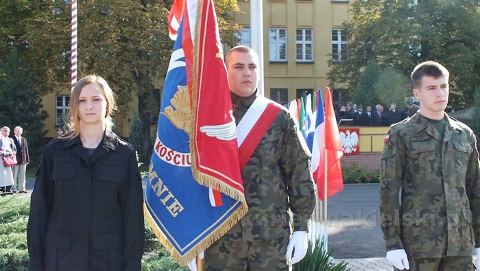 Ślubowanie klas mundurowych [FILM]