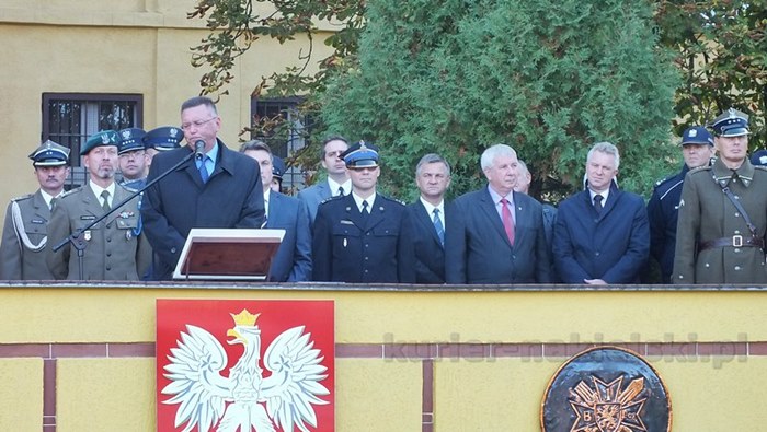 Ślubowanie klas mundurowych [FILM]