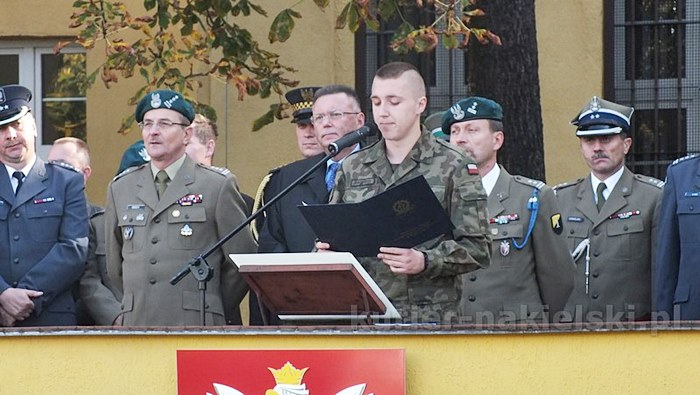 Ślubowanie klas mundurowych [FILM]