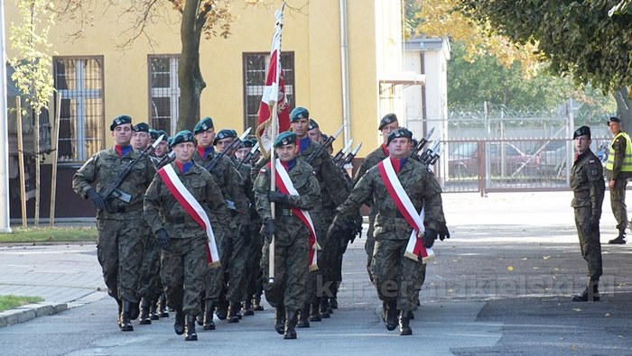 Ślubowanie klas mundurowych [FILM]