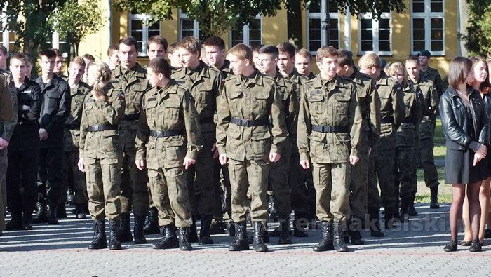 Ślubowanie klas mundurowych [FILM]