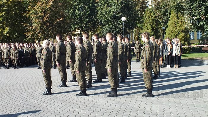 Ślubowanie klas mundurowych [FILM]