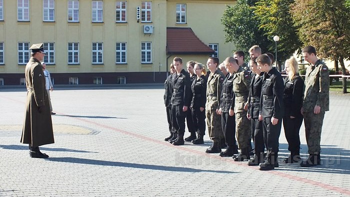 Ślubowanie klas mundurowych [FILM]