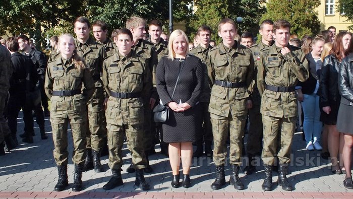 Ślubowanie klas mundurowych [FILM]