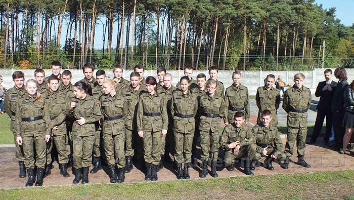 Ślubowanie klas mundurowych [FILM]