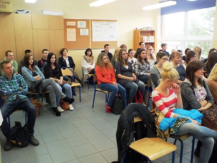 Alpejskie spotkania w ZSP Szubin