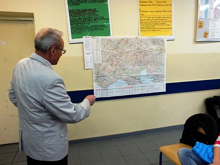 Alpejskie spotkania w ZSP Szubin