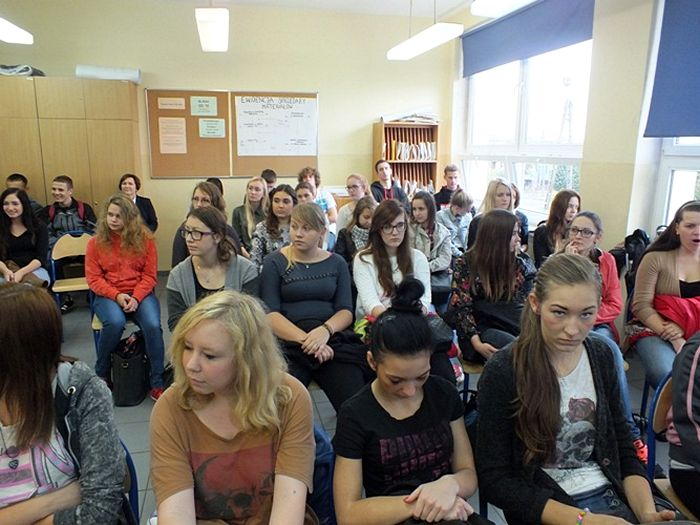 Alpejskie spotkania w ZSP Szubin