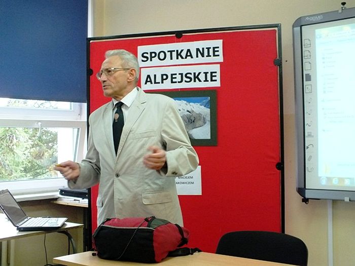 Alpejskie spotkania w ZSP Szubin