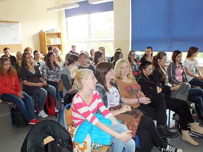 Alpejskie spotkania w ZSP Szubin