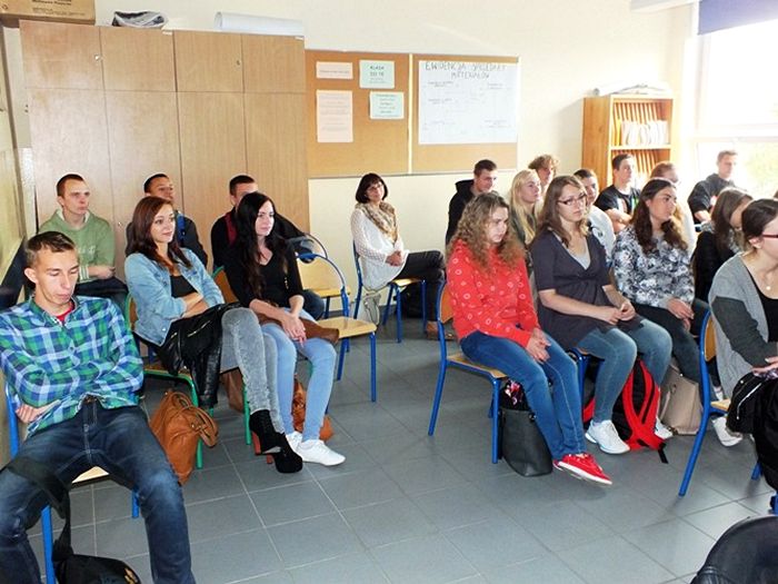 Alpejskie spotkania w ZSP Szubin