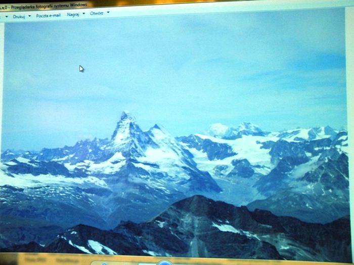 Alpejskie spotkania w ZSP Szubin