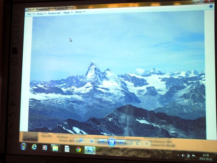 Alpejskie spotkania w ZSP Szubin