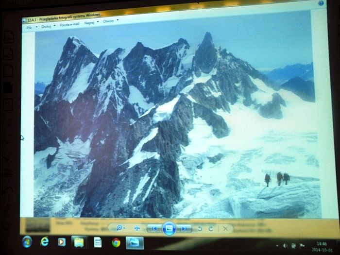 Alpejskie spotkania w ZSP Szubin