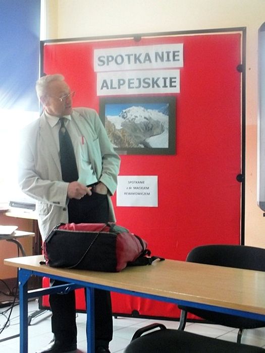 Alpejskie spotkania w ZSP Szubin