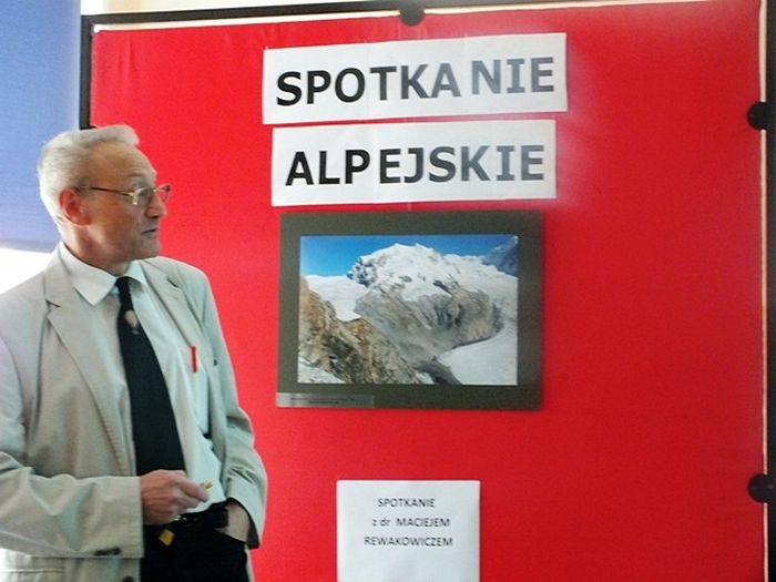 Alpejskie spotkania w ZSP Szubin