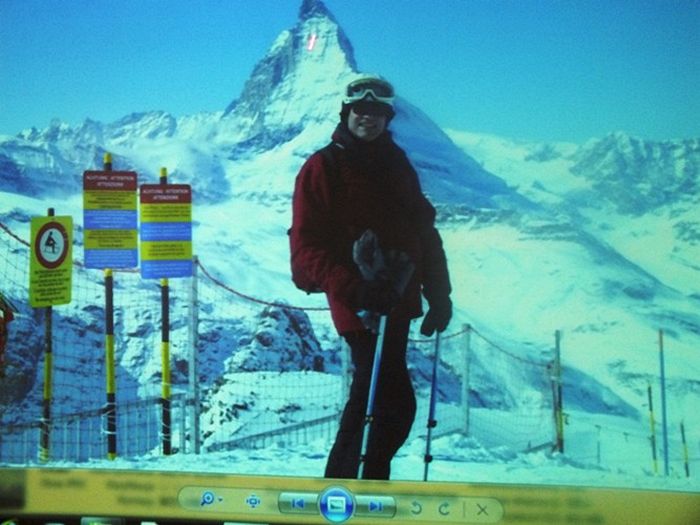 Alpejskie spotkania w ZSP Szubin