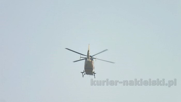 Pożar mieszkania przy ul. Długiej w Nakle nad Notecią. Dwie osoby poszkodowane