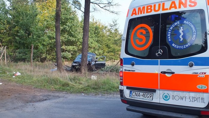 Wypadek pod Gorzeniem