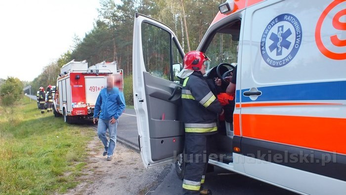Wypadek pod Gorzeniem