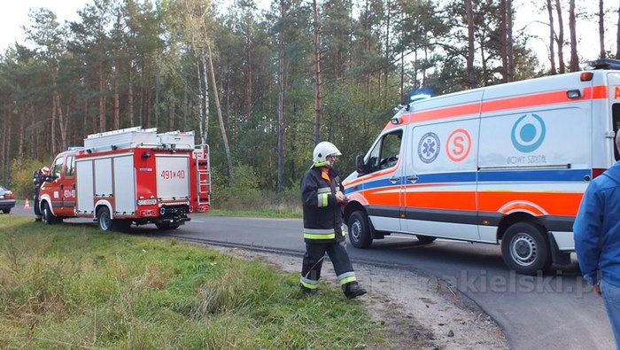 Wypadek pod Gorzeniem