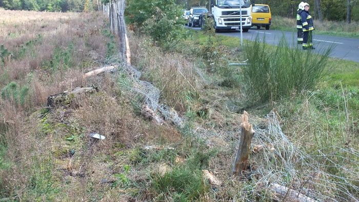 Wypadek pod Gorzeniem